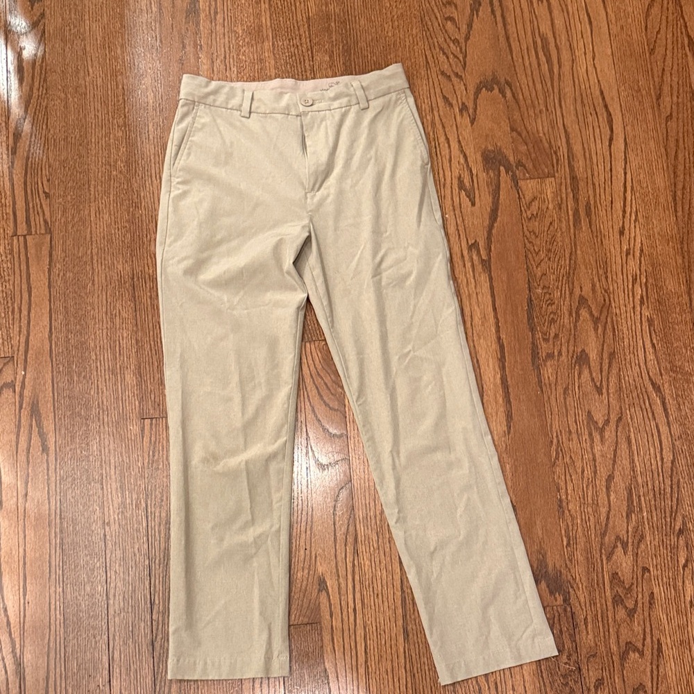 Vineyard Vines Boys' Performance On-The-Go Pants